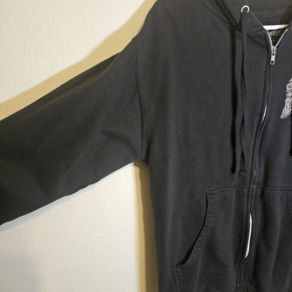 Gas Monkey Garage men's medium hooded zip up - Picture 10 of 15